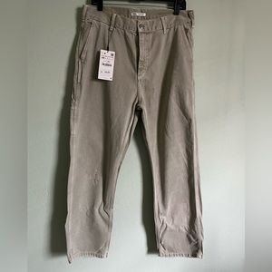 New✨ Zara cargo jeans